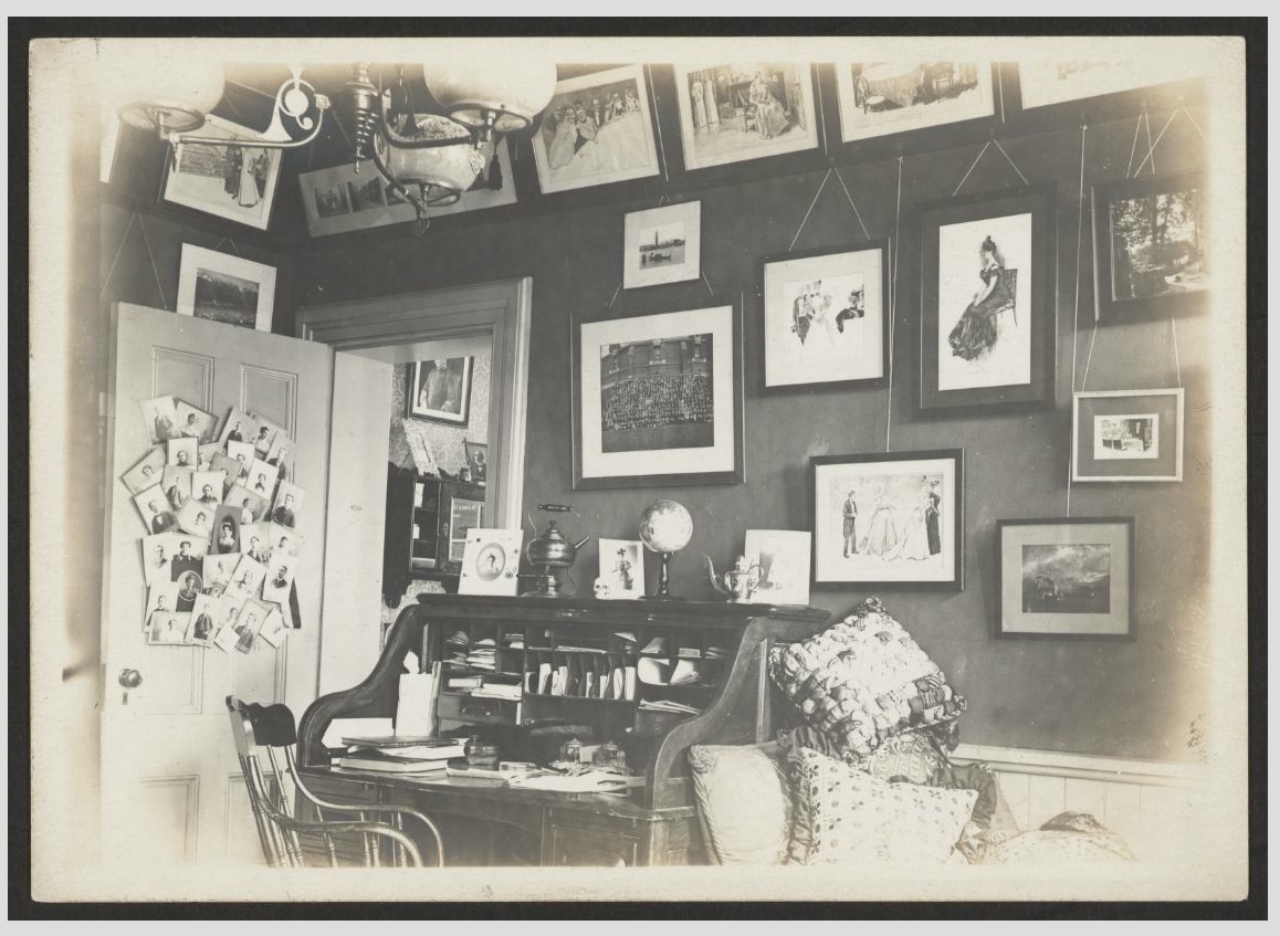 Harvard Dorm Rooms, 1899