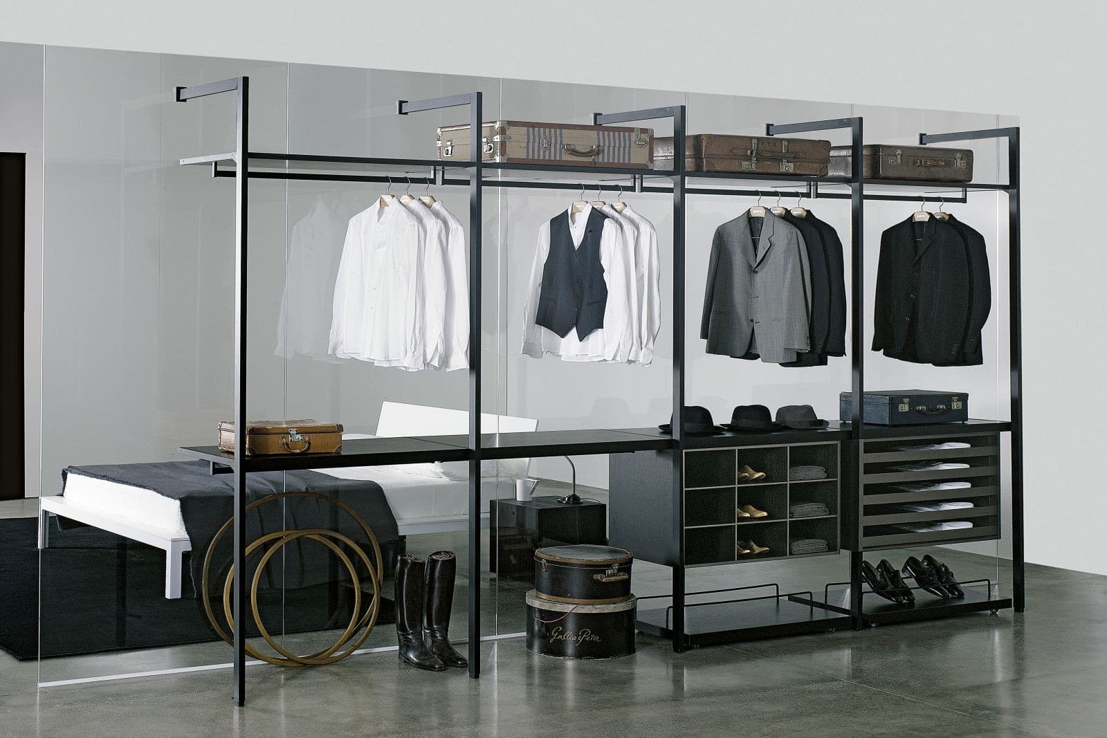 Sartorial Display: The Storage Solutions Of Porro